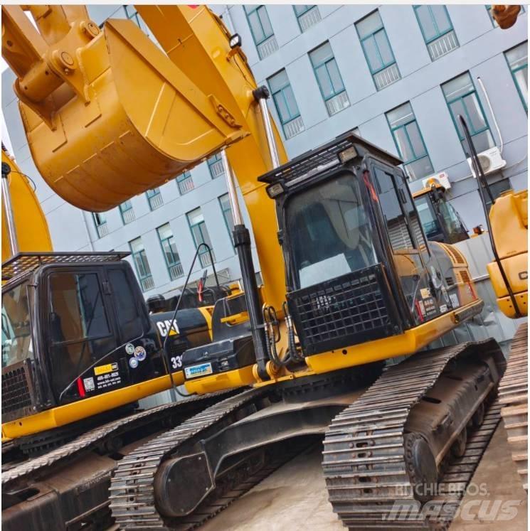 CAT 325 D Bageri gusjeničari