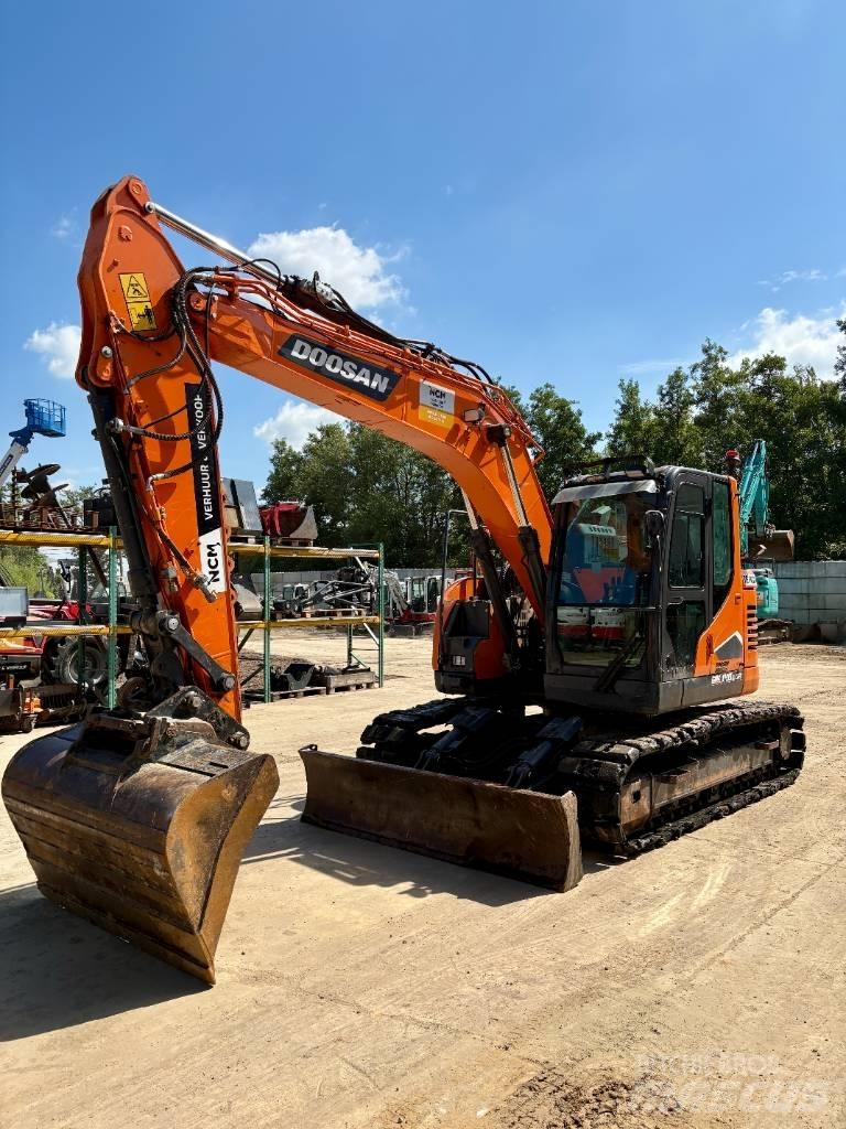 Doosan DX 140 LCR Bageri gusjeničari