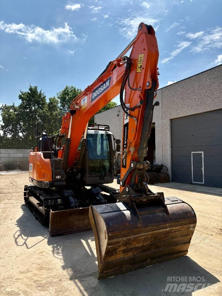 Doosan DX 140 LCR Bageri gusjeničari