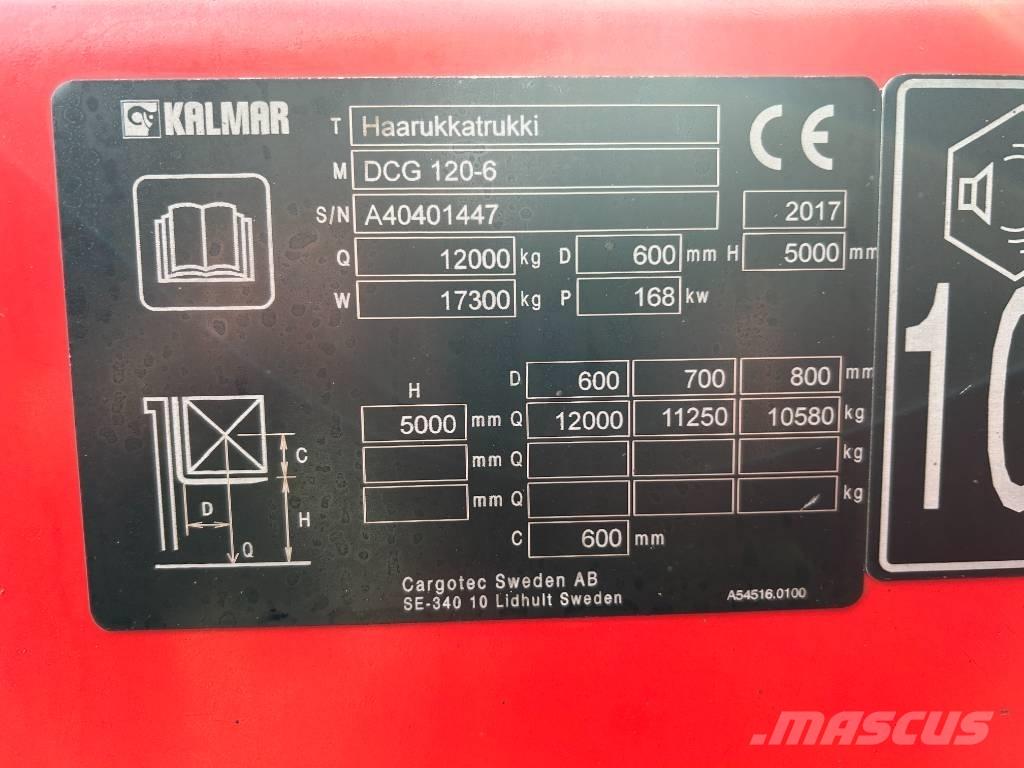 Kalmar DCG120-6 Dizelski viličari