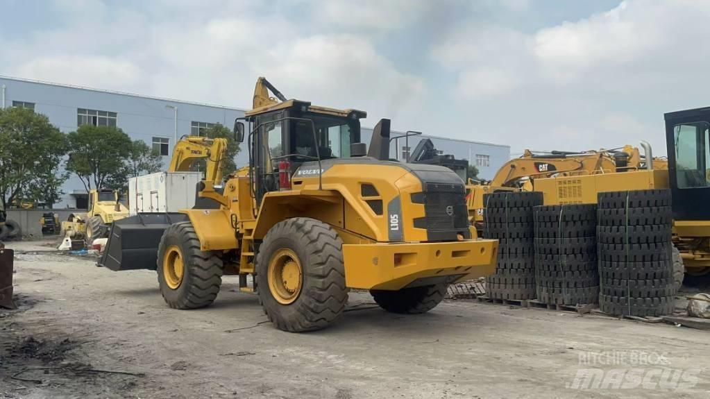 Volvo L 105 Utovarivači na kotačima