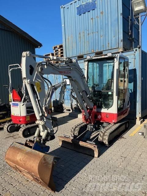 Takeuchi TB 225 Mini bageri <7t