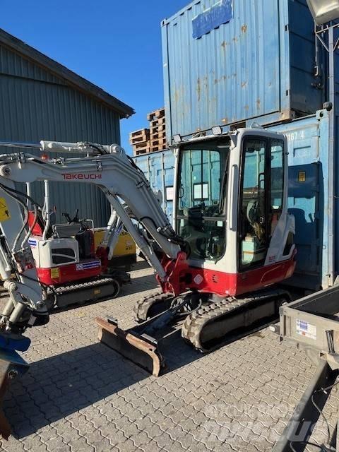 Takeuchi TB 225 Mini bageri <7t