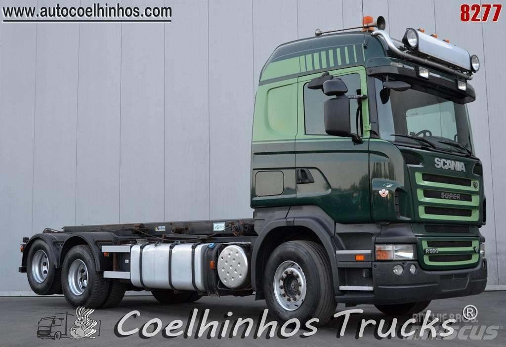 Scania R 500 Kontejnerski kamioni