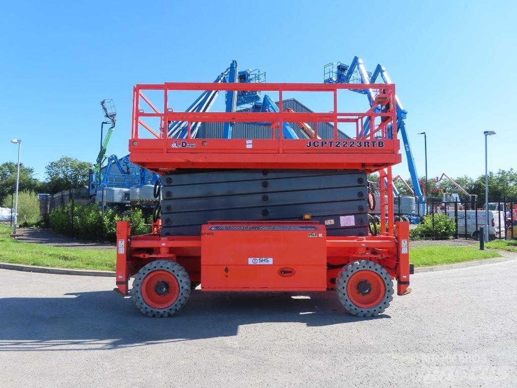 Dingli JCPT 2223 RTB Škaraste platforme