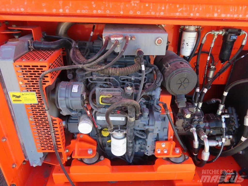 Dingli JCPT 2223 RTB Škaraste platforme