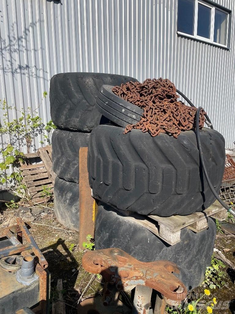 Nokian Puudub Gume, kotači i naplatci