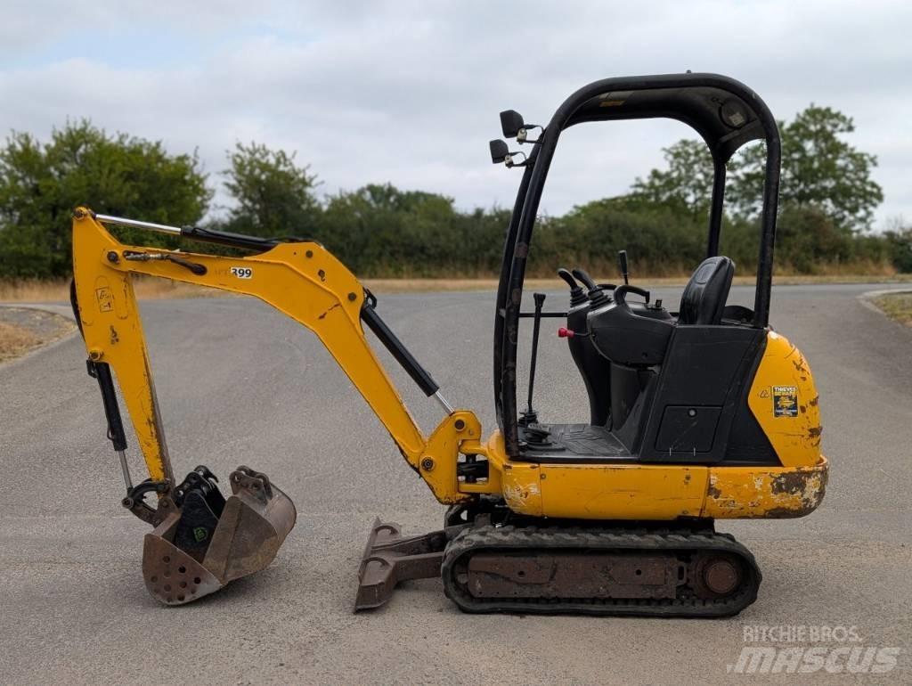 JCB 8014 Mini bageri <7t