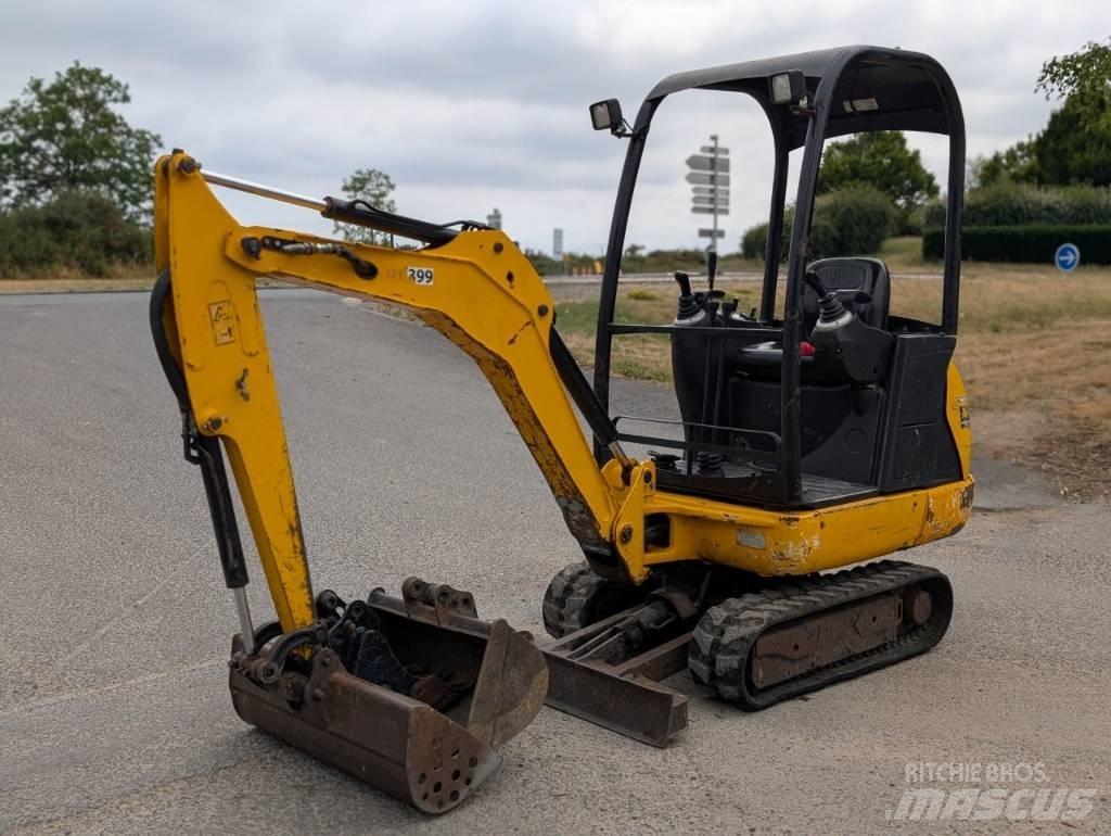 JCB 8014 Mini bageri <7t