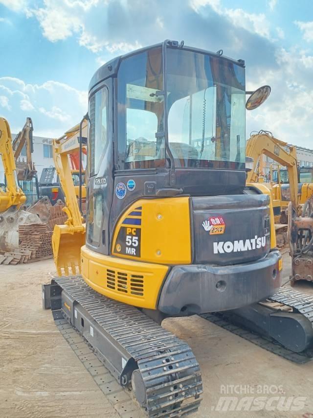 Komatsu PC 55 Mini bageri <7t