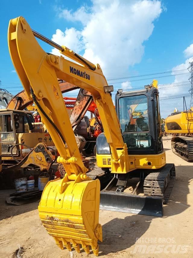 Komatsu PC 55 Mini bageri <7t