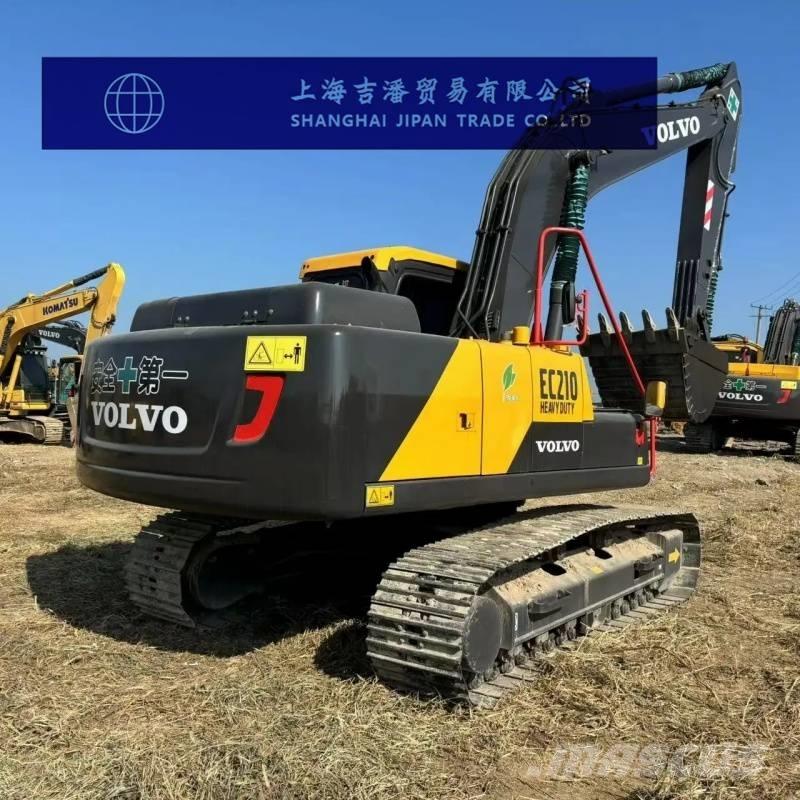 Volvo EC 210 B Bageri gusjeničari