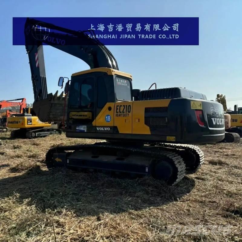 Volvo EC 210 B Bageri gusjeničari