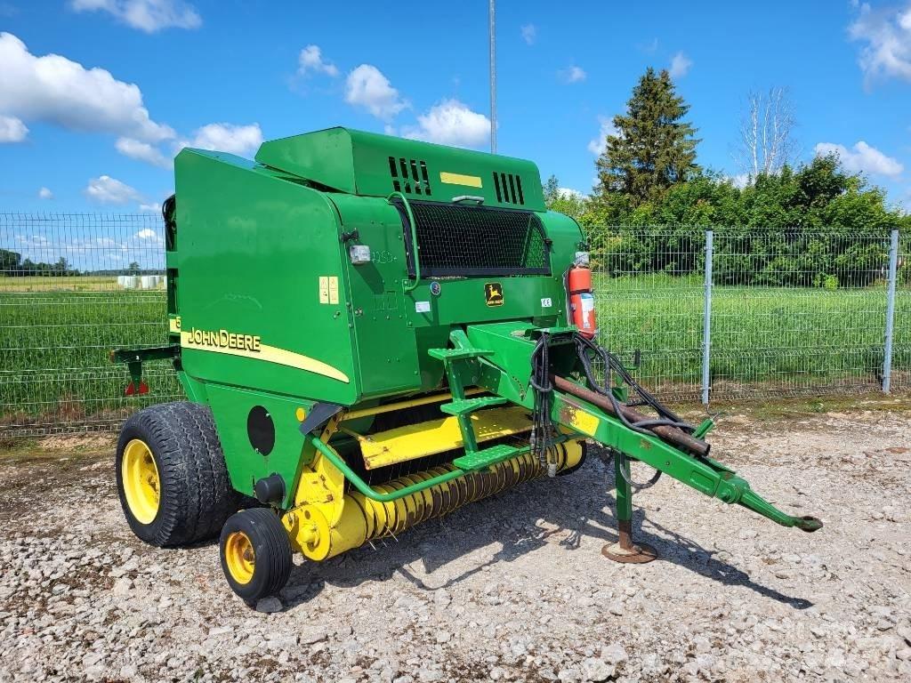 John Deere 578 Rolo balirke
