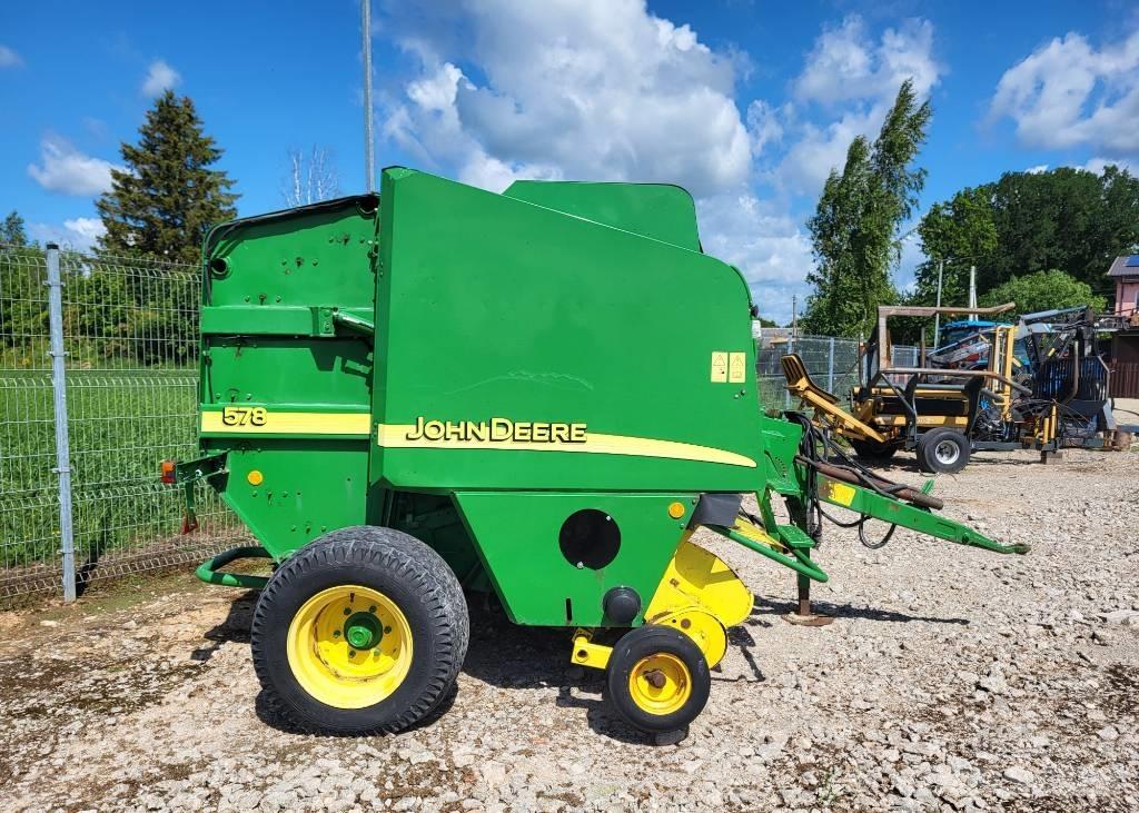 John Deere 578 Rolo balirke