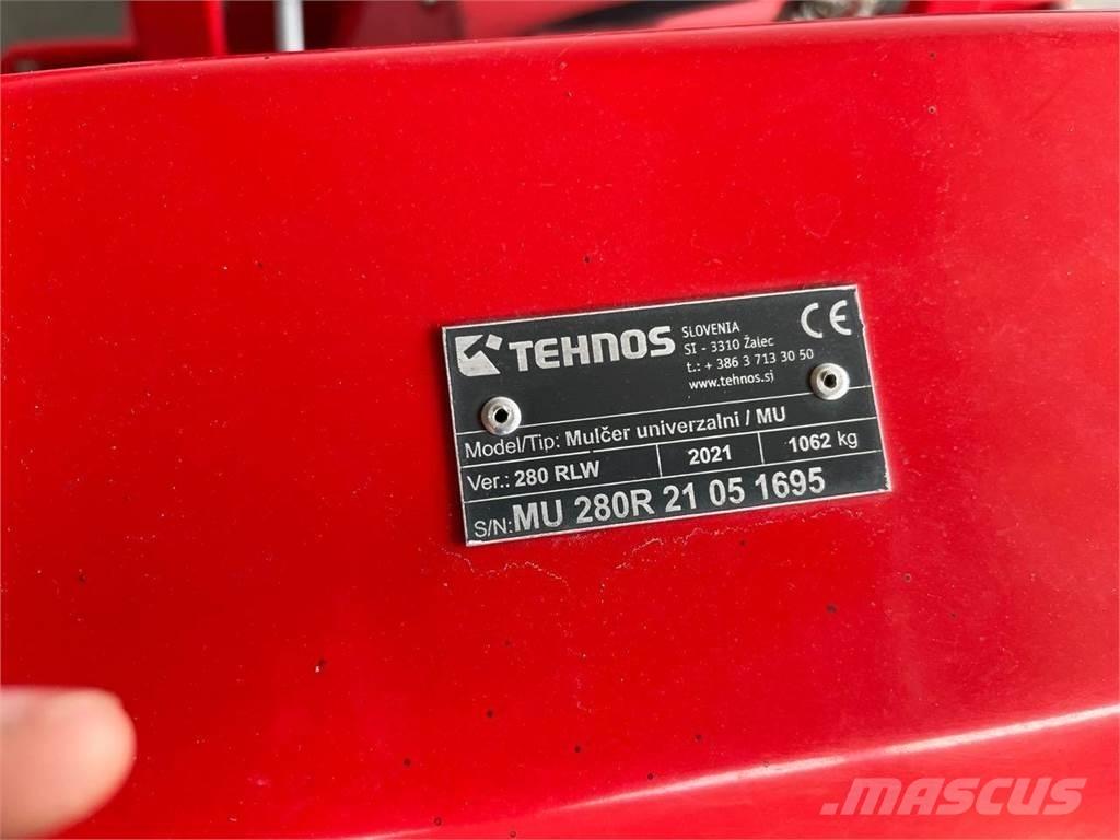 Tehnos 280 RLW Kosilice za pašnjak