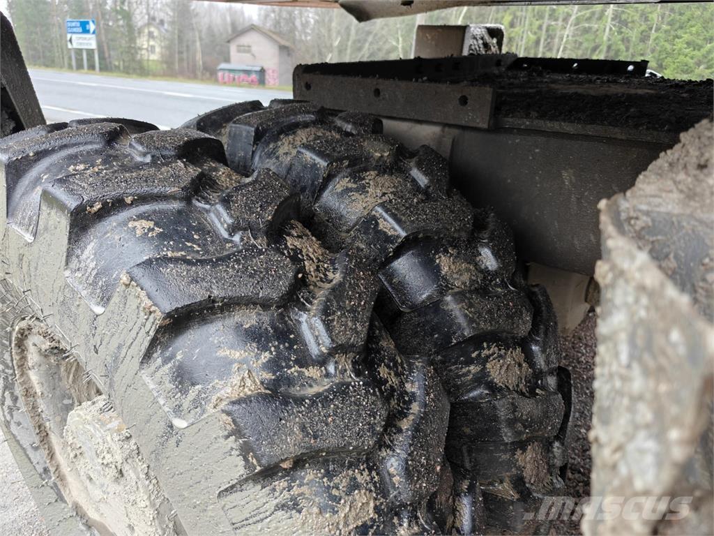 Doosan DX 210 W-7 Bageri na kotačima