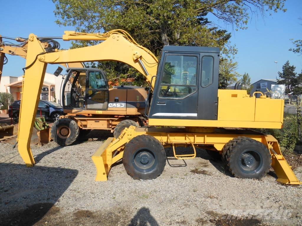 Furukawa 625E Bageri na kotačima