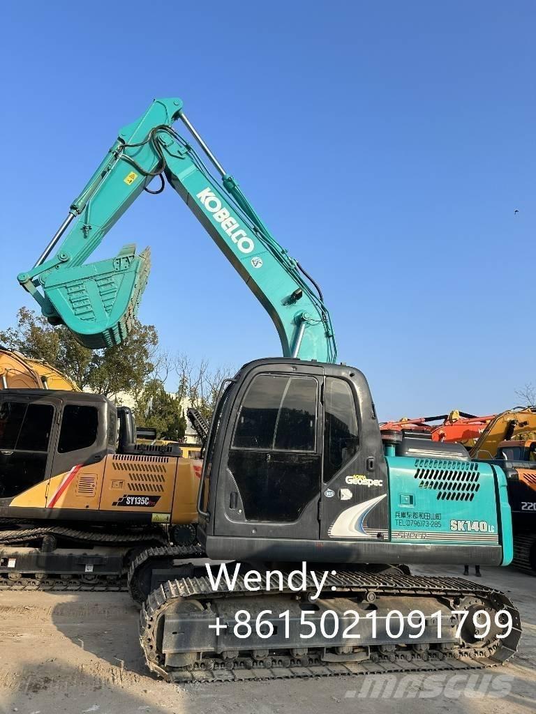 Kobelco SK 140 Mini bageri <7t
