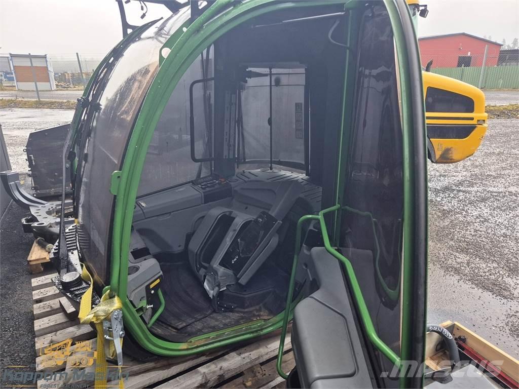 John Deere 1270G Kabine i unutrašnjost