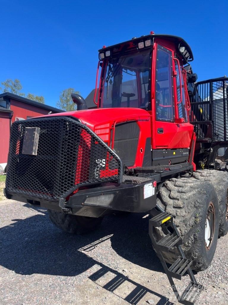 Komatsu 855 Forvarderi