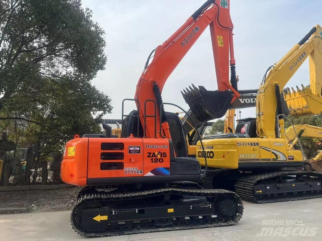 Hitachi ZX 120 Bageri gusjeničari