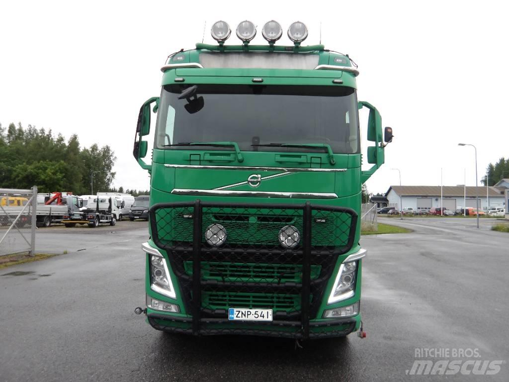 Volvo FH 540 8x4 Rol kiper kamioni s kukama za dizanje