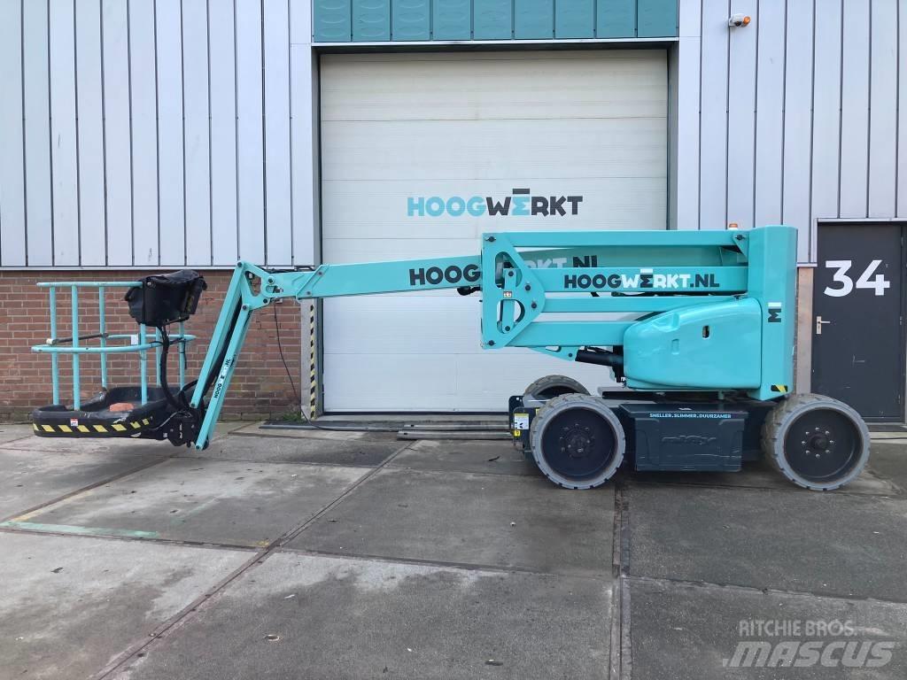 Niftylift HR 15 NE Teleskopske samohodne platforme