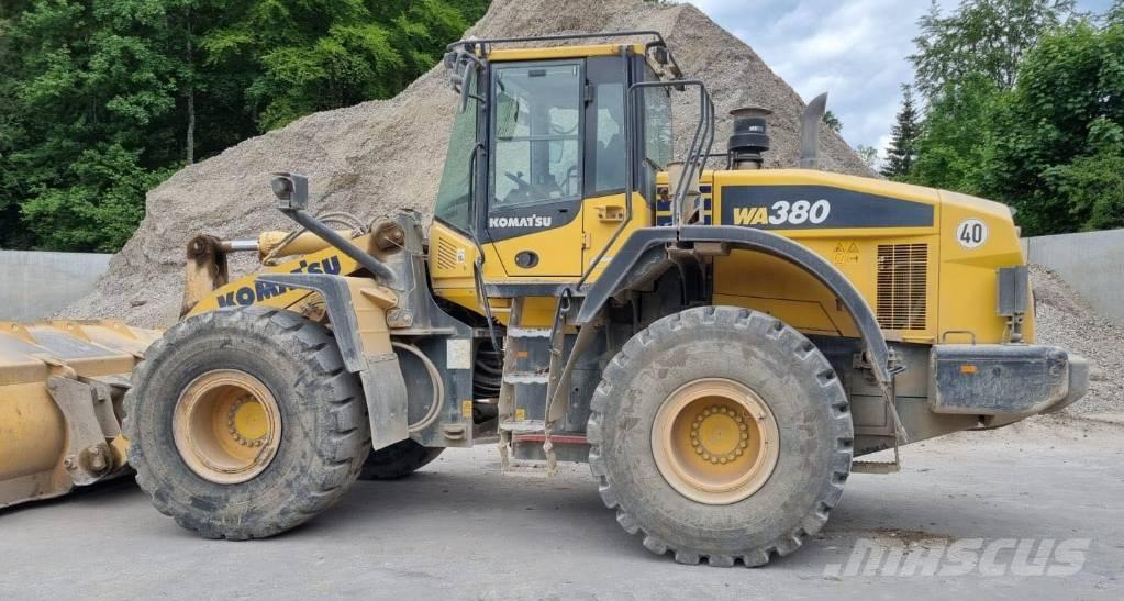 Komatsu WA 380 Utovarivači na kotačima