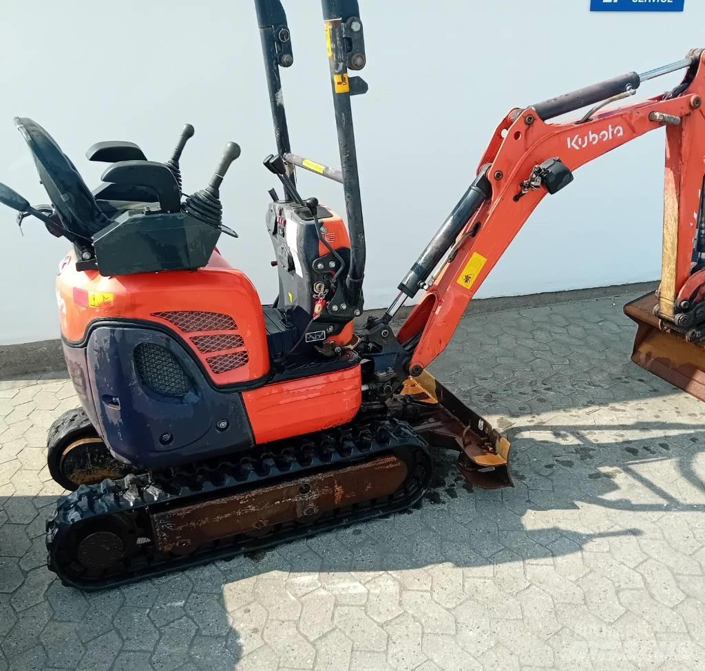 Kubota U 10-3 Mini bageri <7t