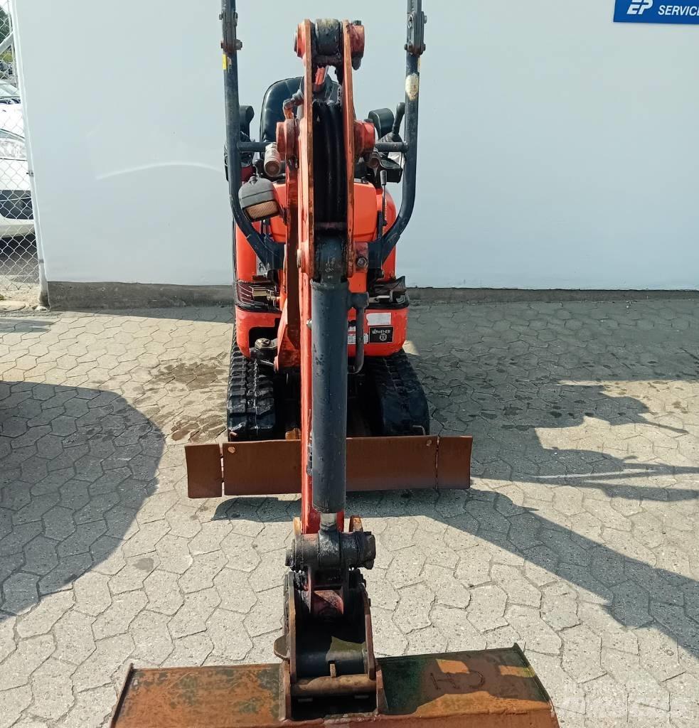 Kubota U 10-3 Mini bageri <7t