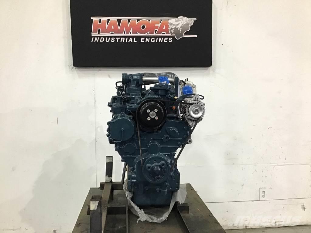 Kubota V3800-T NEW Motori