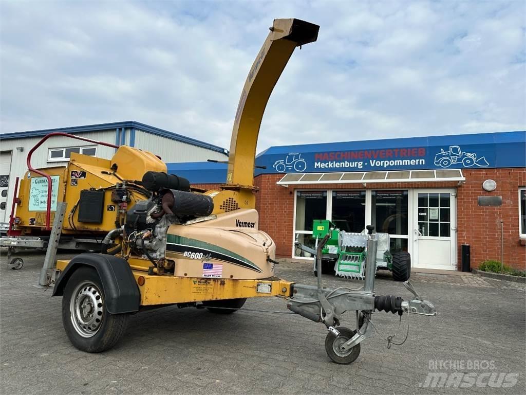 Vermeer BC 600XL Drobilice za drvo / čiperi
