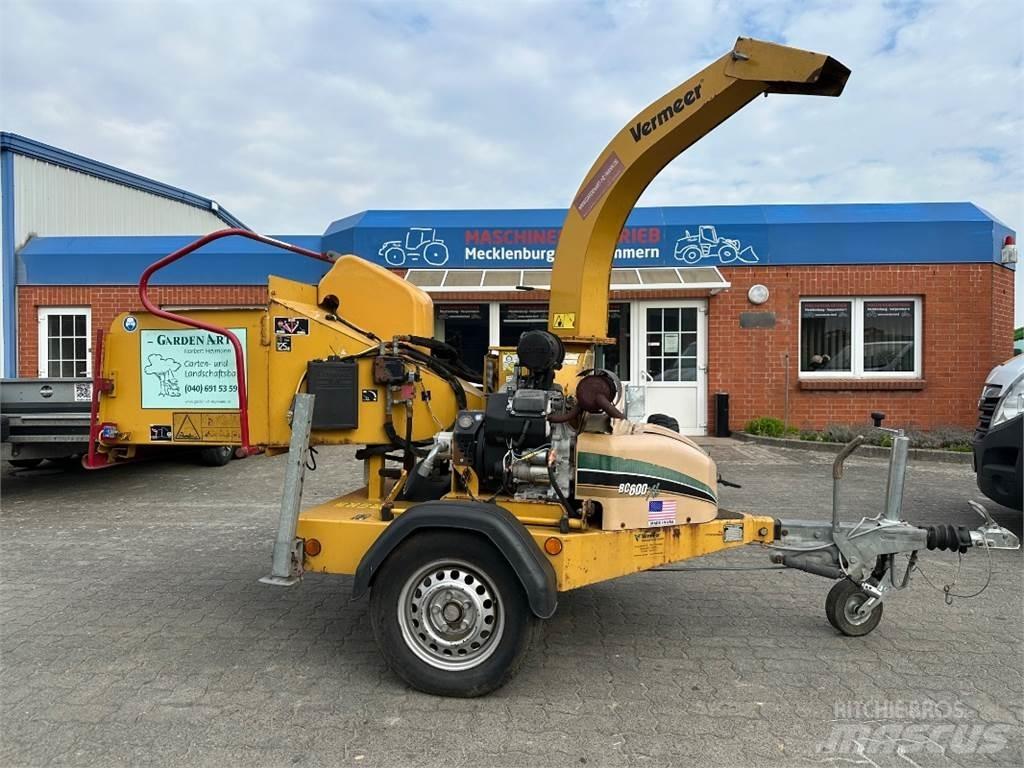 Vermeer BC 600XL Drobilice za drvo / čiperi