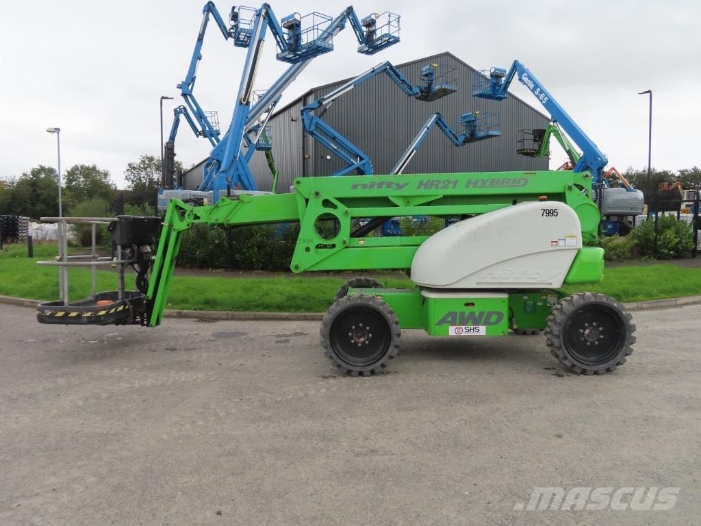 Niftylift HR 21 4x4 Zglobne podizne platforme