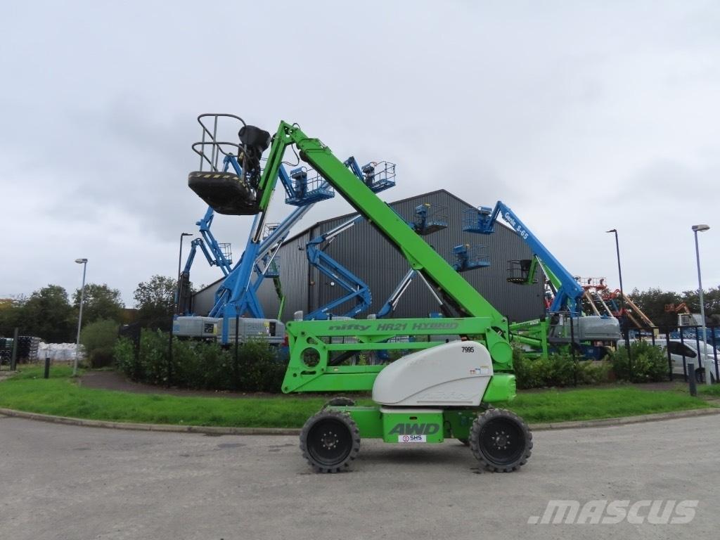 Niftylift HR 21 4x4 Zglobne podizne platforme