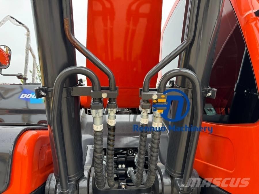 Doosan DX 340 Bageri gusjeničari