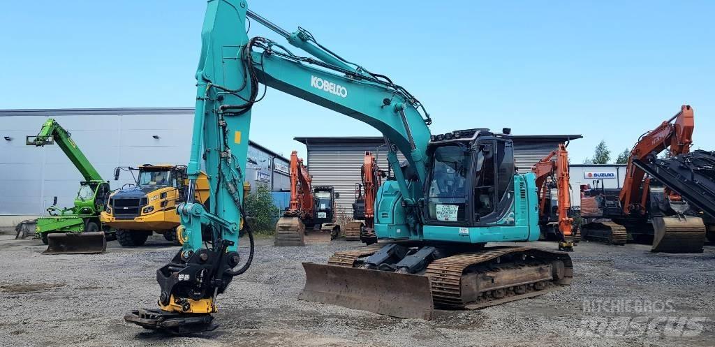 Kobelco SK230SRLC-5 Bageri gusjeničari