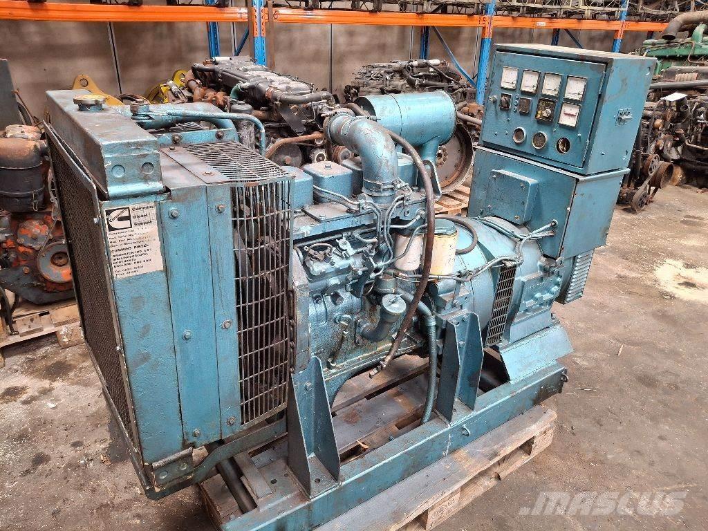 Cummins 4BT-G4 Motori