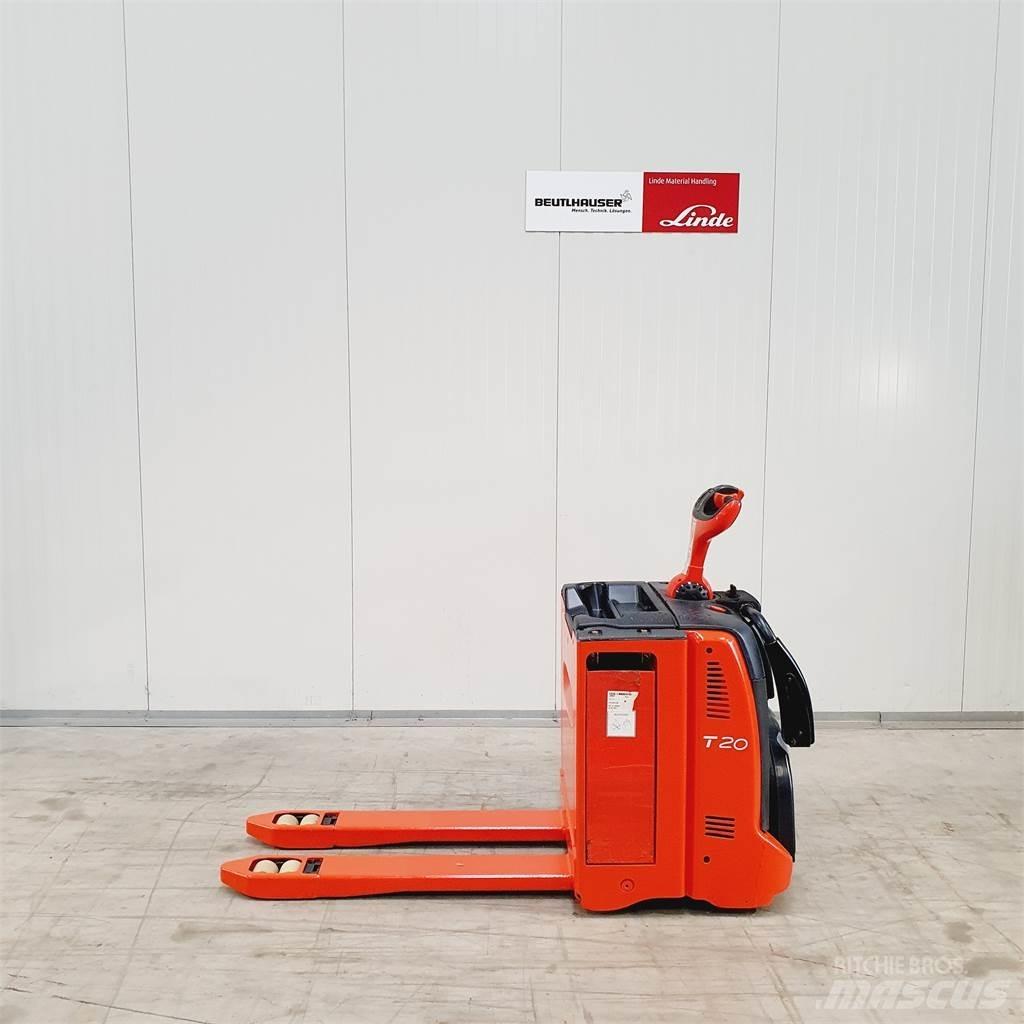Linde T20AP kurz Nisko podizni električni viličar