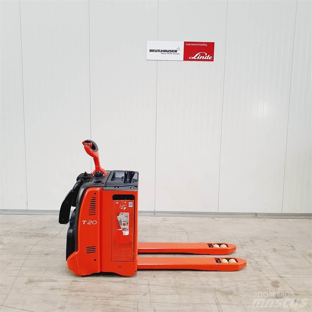 Linde T20AP kurz Nisko podizni električni viličar