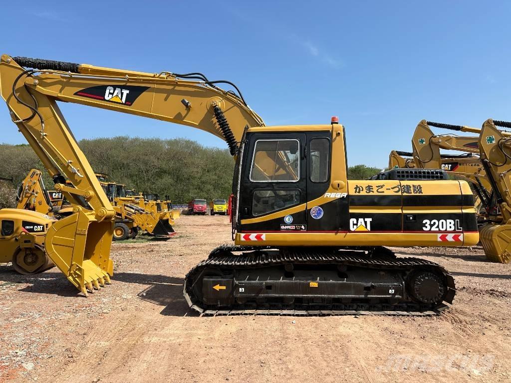 CAT 320 B L Bageri gusjeničari