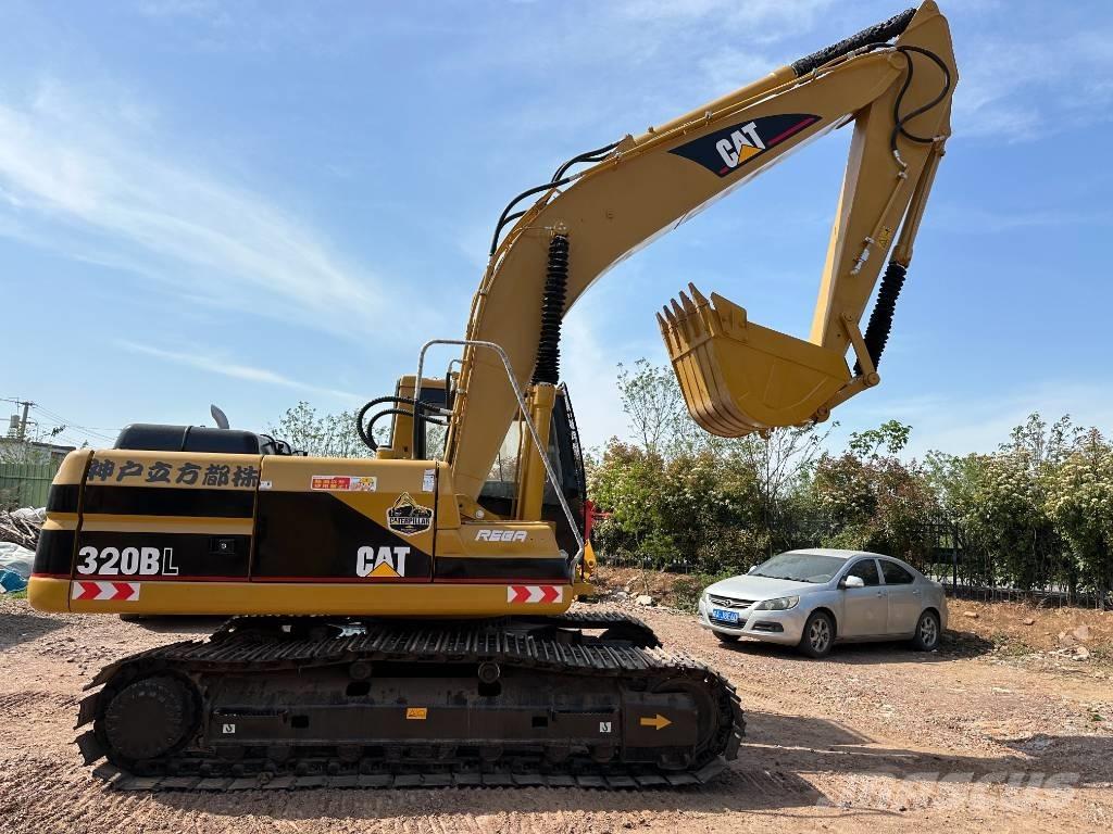 CAT 320 B L Bageri gusjeničari