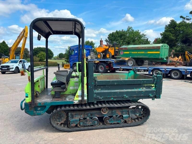 Yanmar C 30 R-1 Demperi na gusjenice