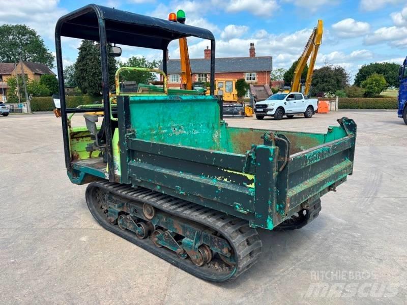 Yanmar C 30 R-1 Demperi na gusjenice