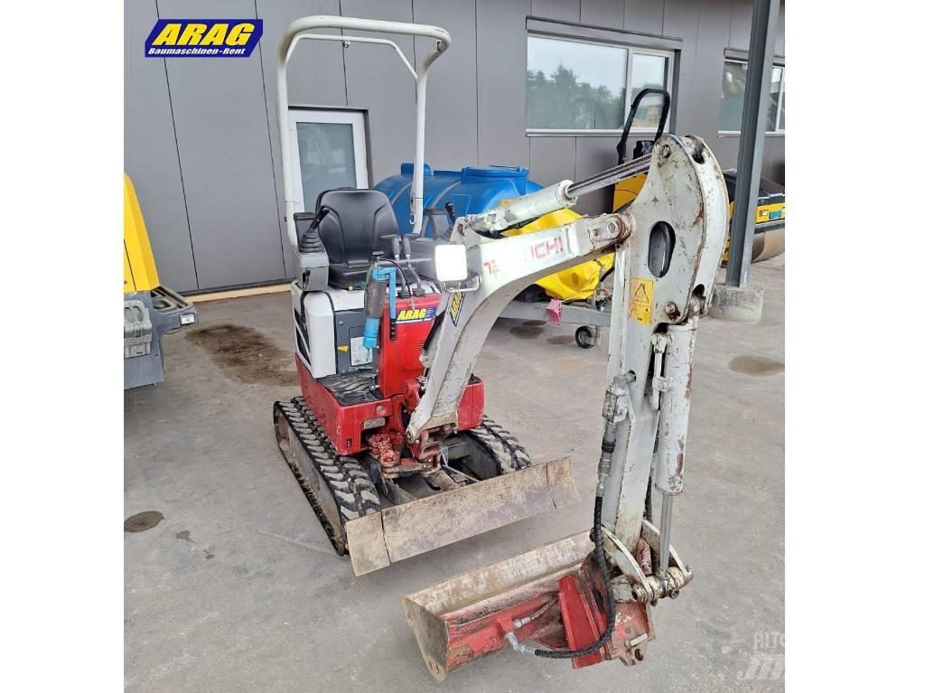 Takeuchi TB 210 R Mini bageri <7t