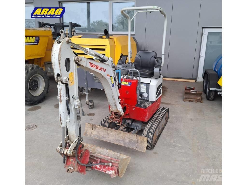 Takeuchi TB 210 R Mini bageri <7t