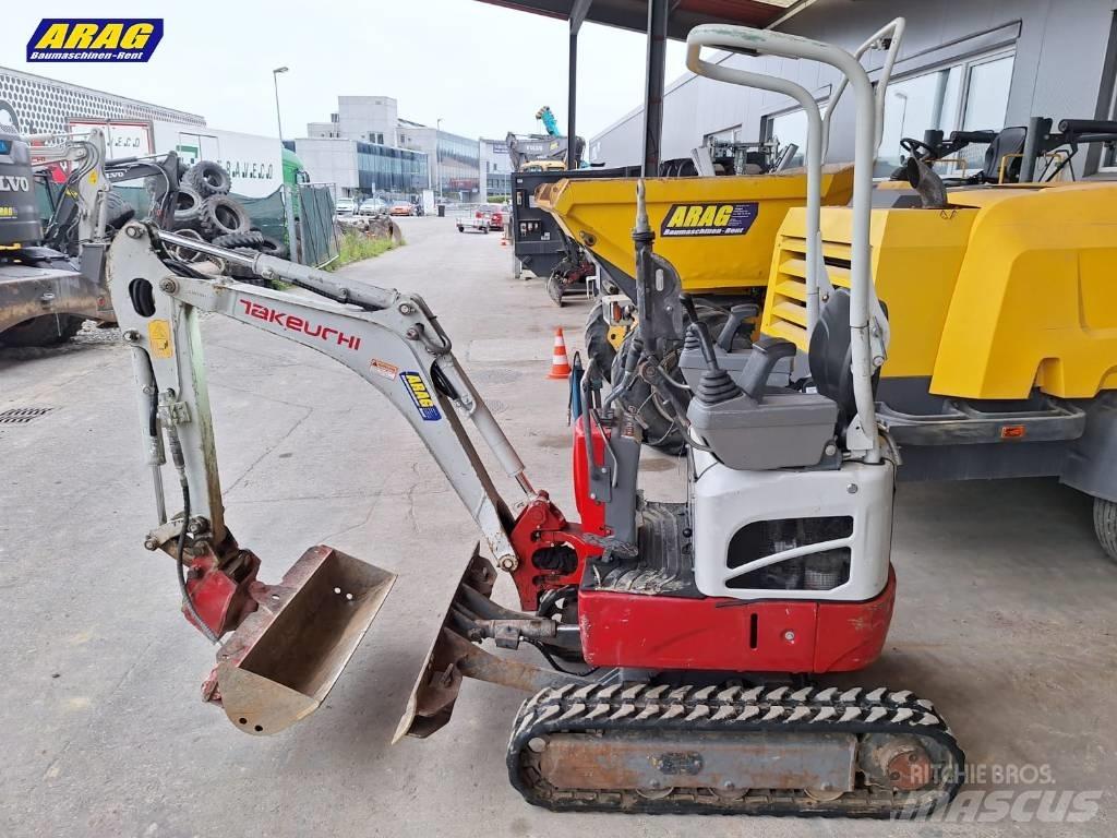 Takeuchi TB 210 R Mini bageri <7t