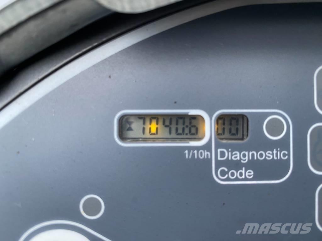 Hamm HD 14 VV Valjci sa dvojnim bubnjem