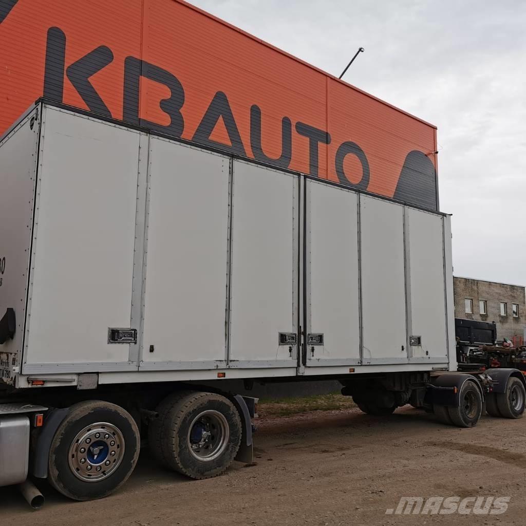 Parator VX 15-20 Sanduk prikolice